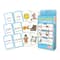 Junior Learning® CVC, Vowels Digraphs & Blends Decoding Flashcards